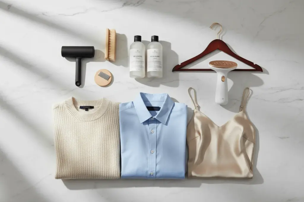 Fabric & Care Tips: How to Make Your Clothes Last Longer (Without Overthinking It)