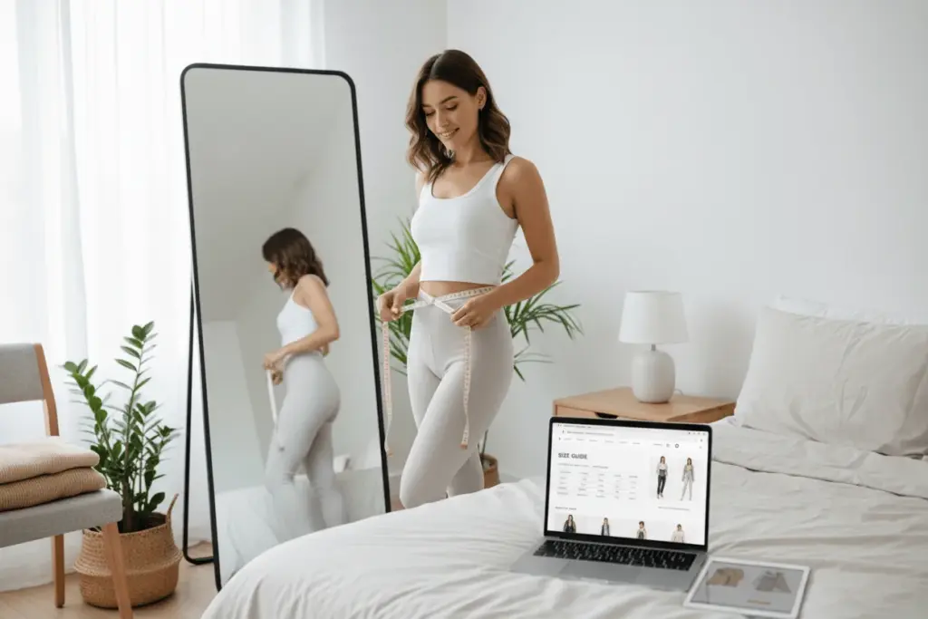 Size Guide: How to Choose the Right Fit When Shopping Online