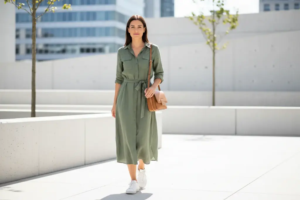 ICHI Dresses: Style and Sizing Guide for Feminine, Modern and Versatile Pieces