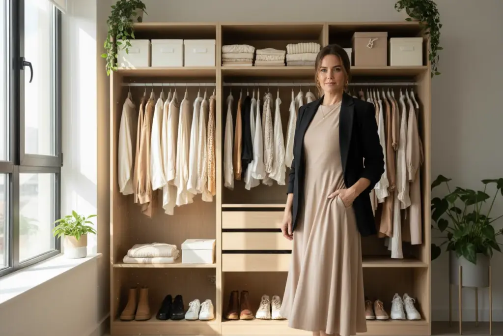 What Basics Do You Need for a Well-Functioning Women’s Wardrobe?
