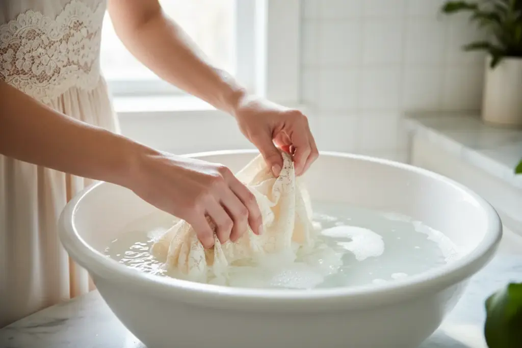 When Is It Worth Hand Washing a Garment?